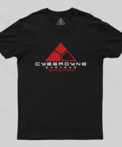 Cyberdyne Systems Nerd T-Shirt