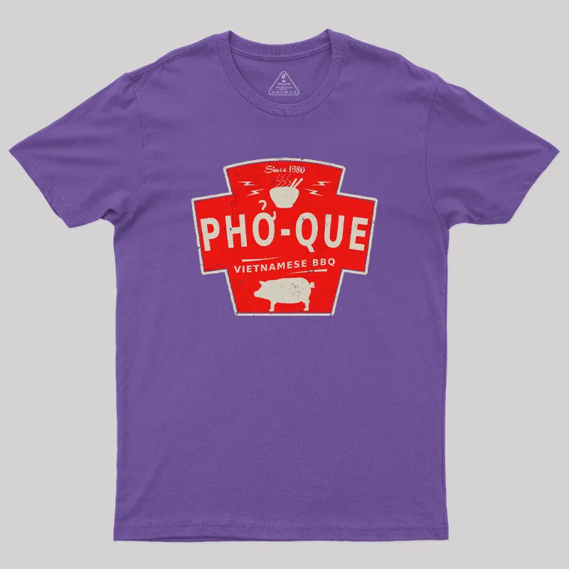 Pho Que Geek T-Shirt - Image 6