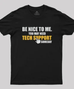 Tech Support Geek T-Shirt