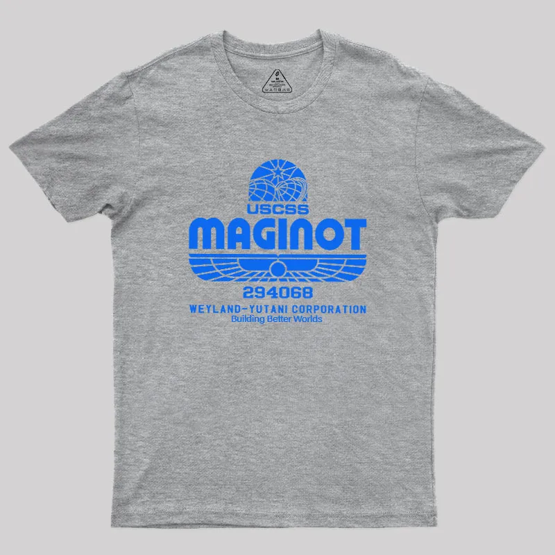 Maginot Horizon Geek T-Shirt - Image 4