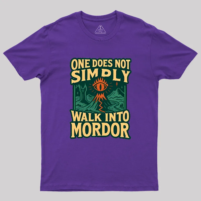 Does Not Simply Geek T-Shirt - Image 6
