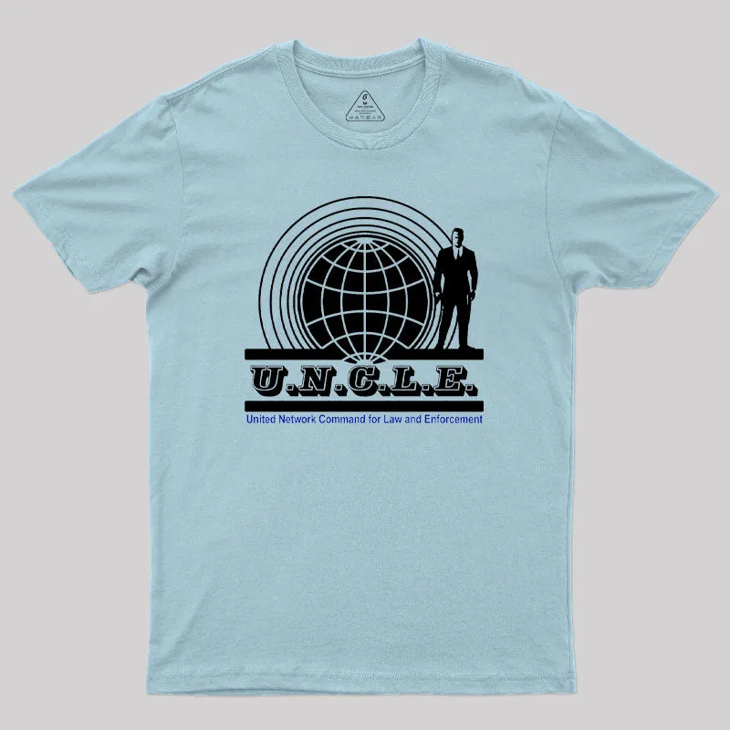 The Man from U.N.C.L.E. Geek T-Shirt - Image 2