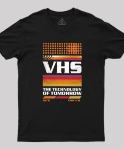 VHS Tech Geek T-Shirt