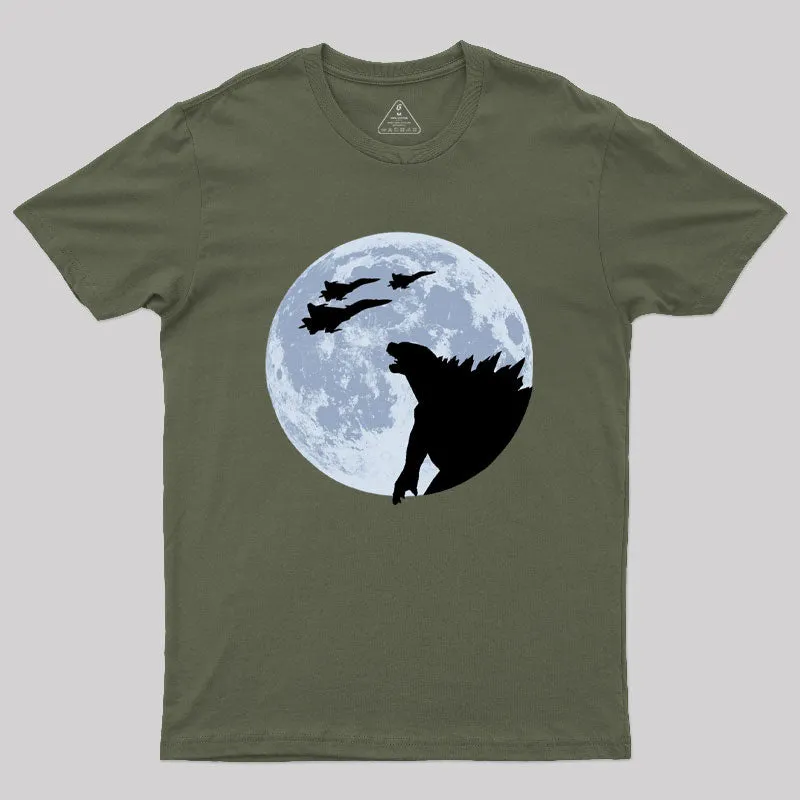 Kaiju Geek T-Shirt - Image 3