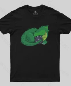 D20 Green Dragon T-Shirt