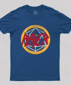 Alternative view of D20 Player T-Shirt