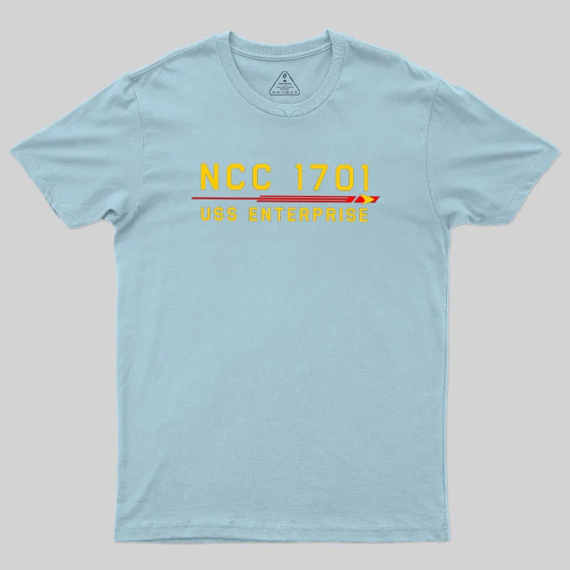 Enterprise Geek T-Shirt - Image 6