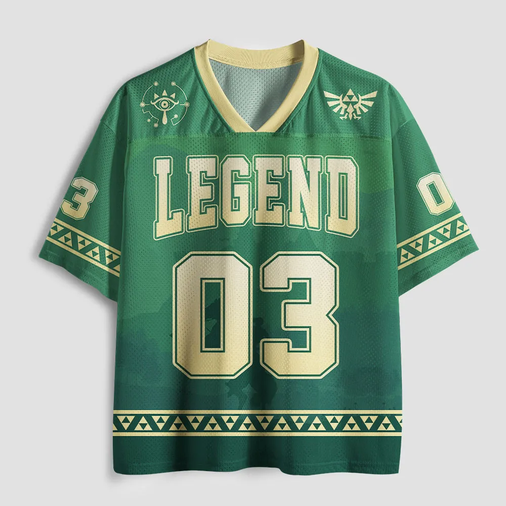 Legend 03 Geek Mesh Jersey