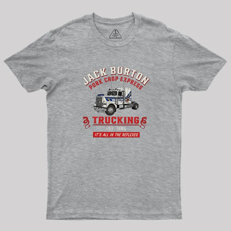 Pork Chop Express Geek T-Shirt - Image 4