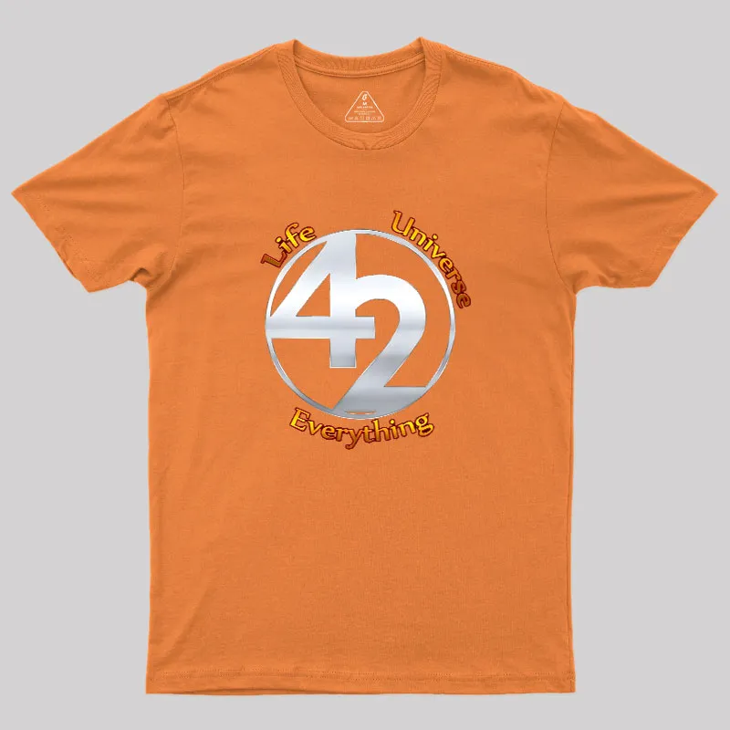 42 Geek T-Shirt - Image 6