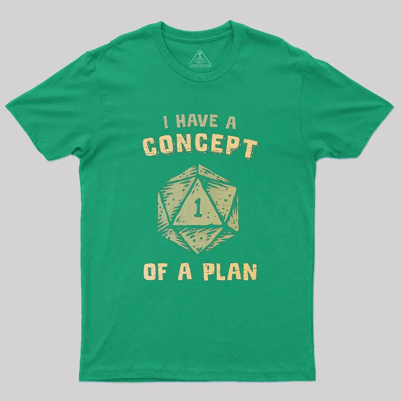 A Concept of a Plan Geek T-Shirt - Image 6