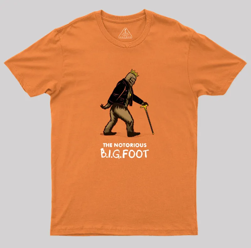 The Notorious B.I.G.Foot Geek T-Shirt - Image 6