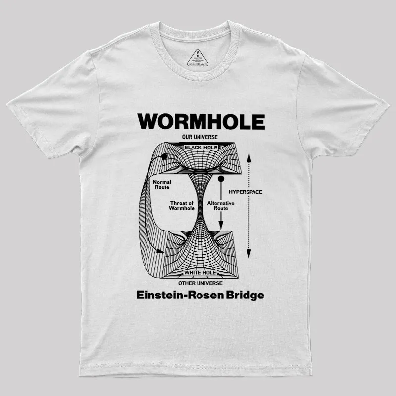 Wormhole Geek T-Shirt - Image 11