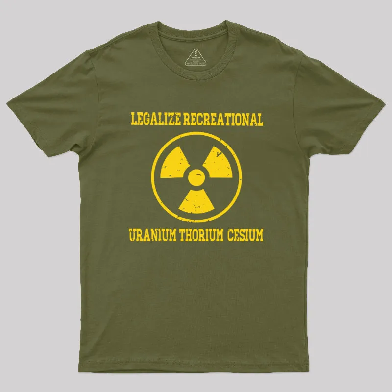 Legalize Recreational X Geek T-Shirt - Image 3