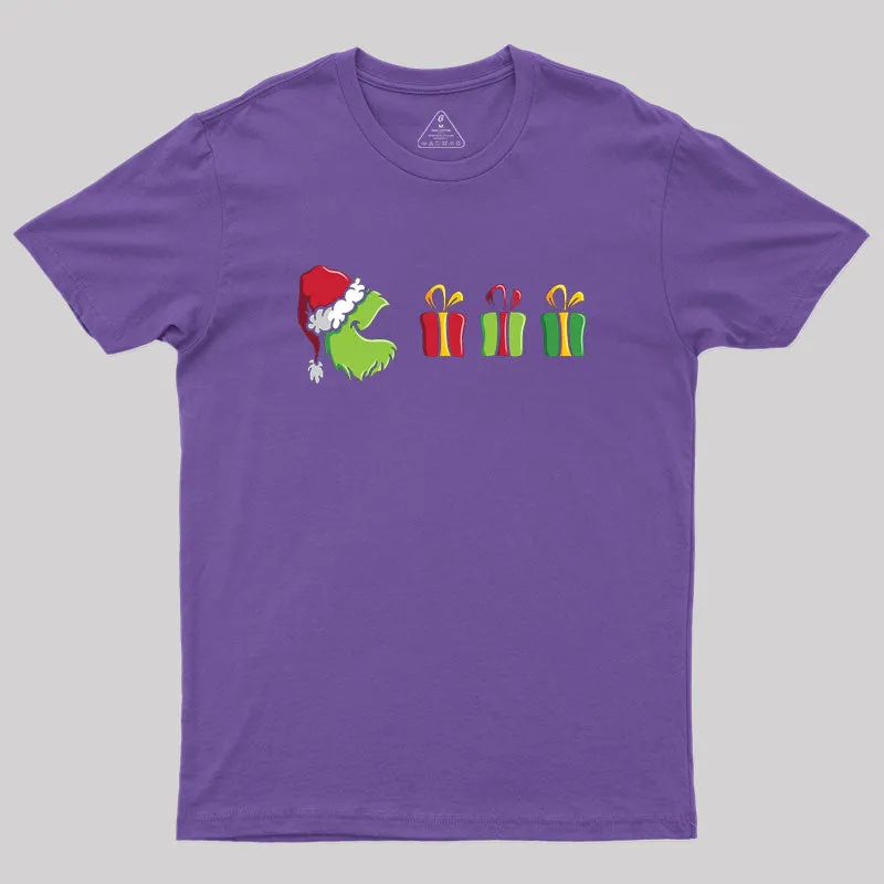 Happy Christmas with .G Geek T-Shirt - Image 6