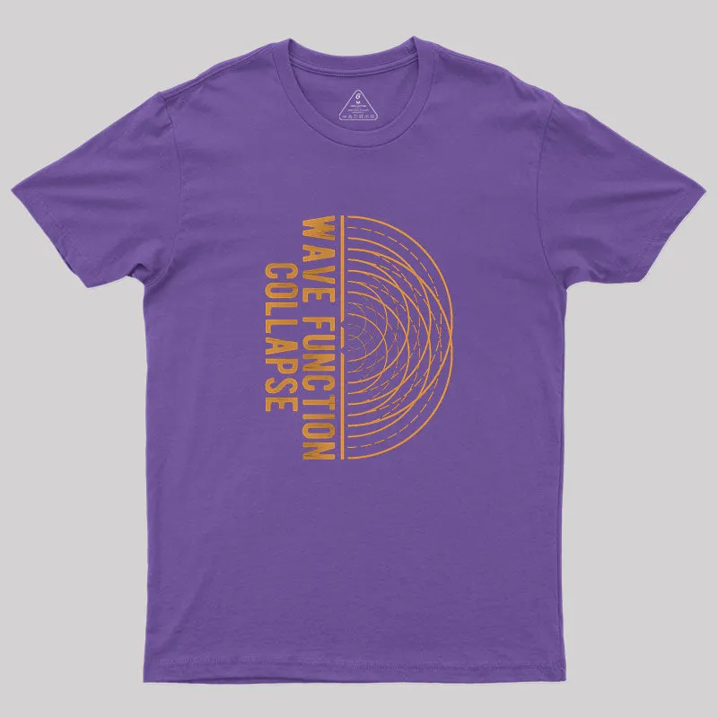 Wave Function Collapse Geek T-Shirt - Image 5