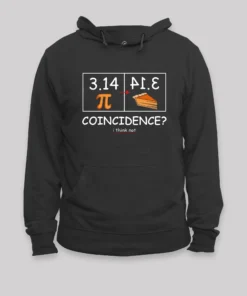 Pi Pie Math Professor Hoodie