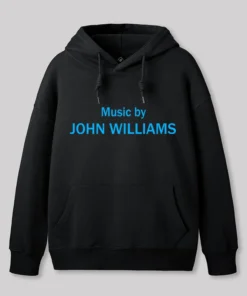 Music by John Williams Geek Hoodie