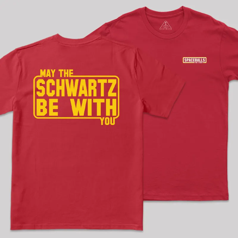 The Funny Force Front and Back Printed Geek T-Shirt - Image 6