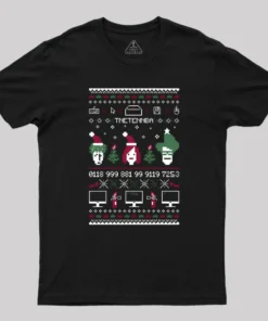 The Xmas Crowd Geek T-Shirt