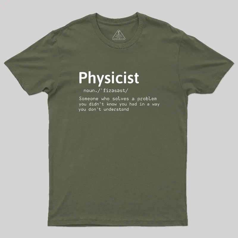 Physics Lover Geek T-Shirt - Image 3