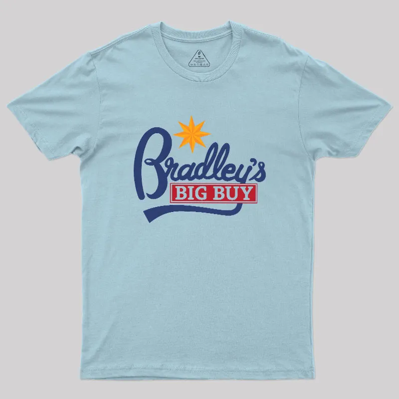 Bradley’s Big Buy Geek T-Shirt - Image 6
