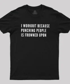 Funny Gym Humor Geek T-Shirt