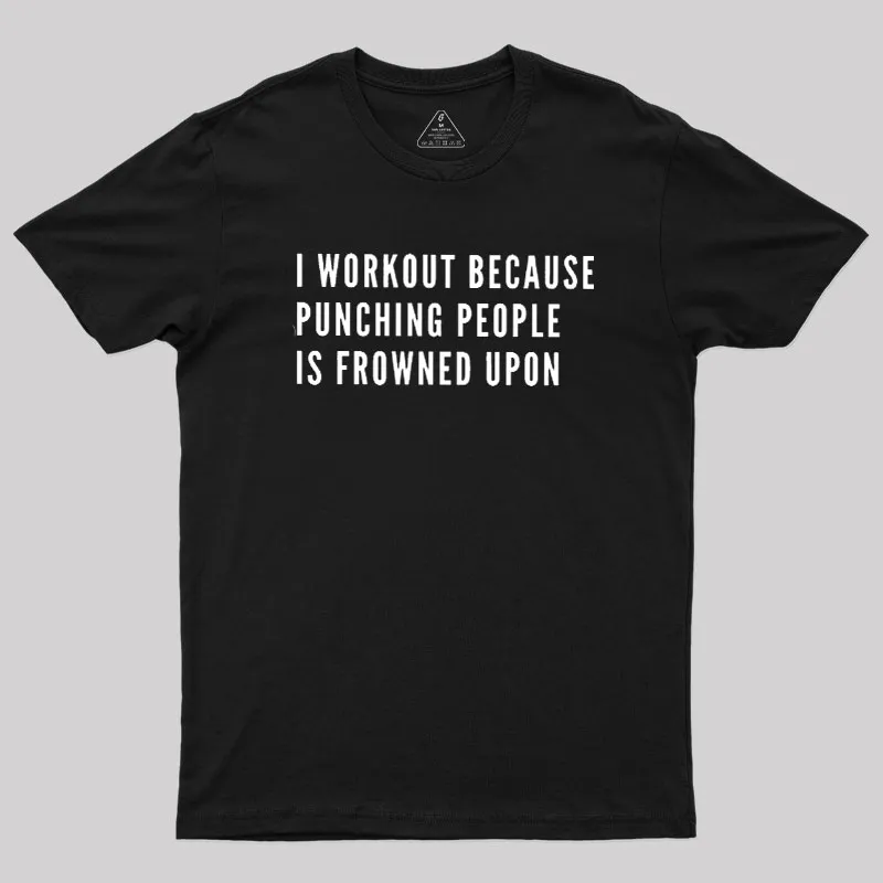 Funny Gym Humor Geek T-Shirt