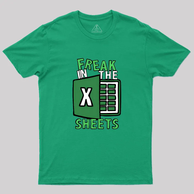 Freak In The Sheets Geek T-Shirt - Image 9