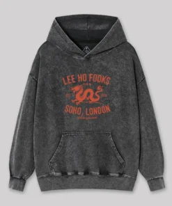 Lee Ho Fooks Vintage Resto Washed Hoodie