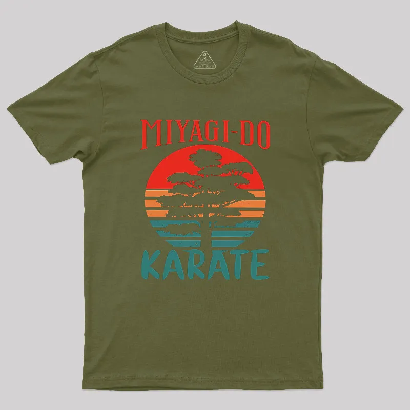 miyagi-do karate Geek T-Shirt - Image 3