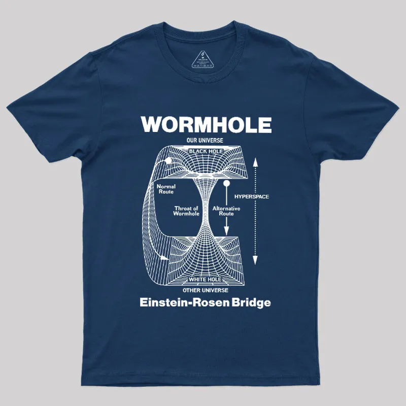 Wormhole Geek T-Shirt - Image 2