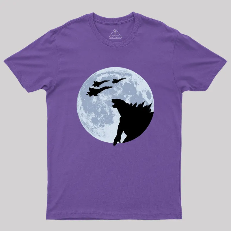 Kaiju Geek T-Shirt - Image 6