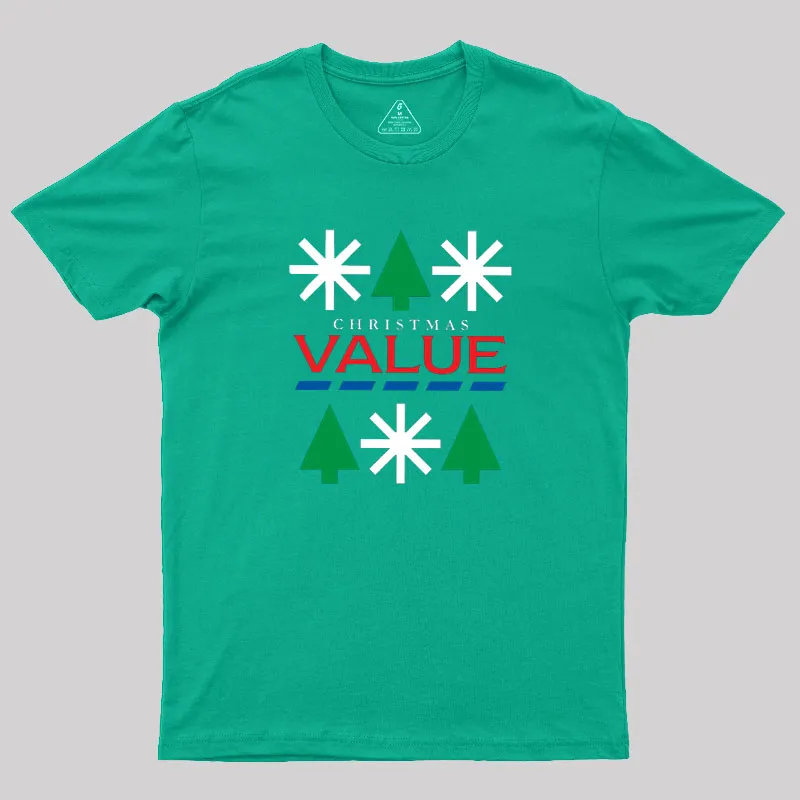 Value Christmas Geek T-Shirt - Image 10