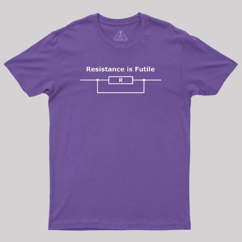 Existence Is Futile Geek T-Shirt - Image 6