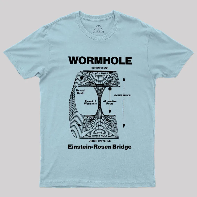 Wormhole Geek T-Shirt - Image 9