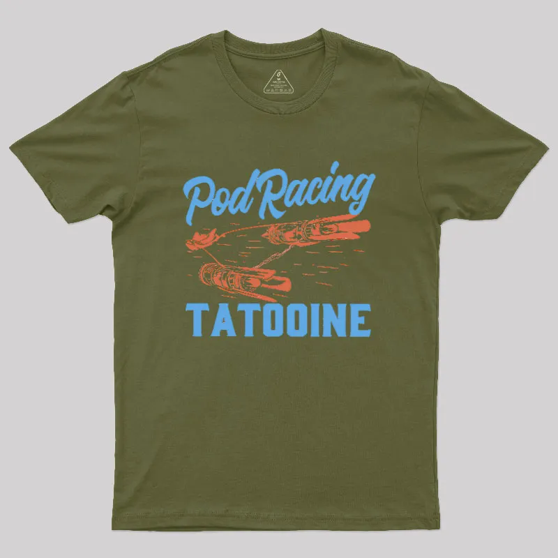 Pod Racing Geek T-Shirt - Image 3