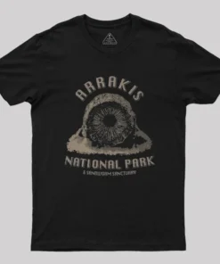 Desert Planet National Park Geek T-Shirt