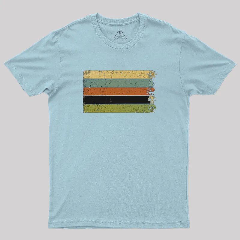 Vintage Magic Geek T-Shirt - Image 8