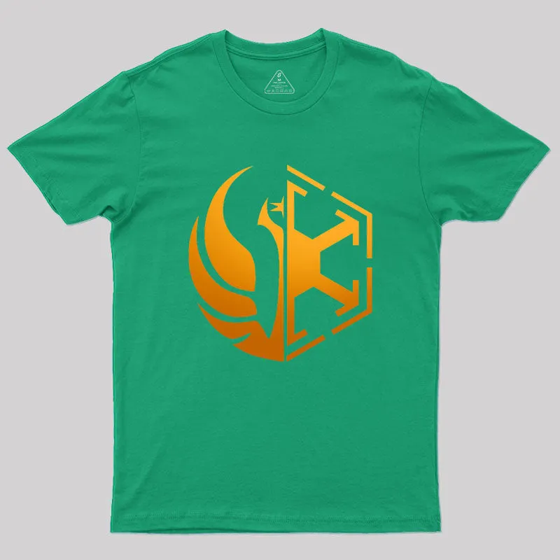 Alliance Banner Geek T-Shirt - Image 7