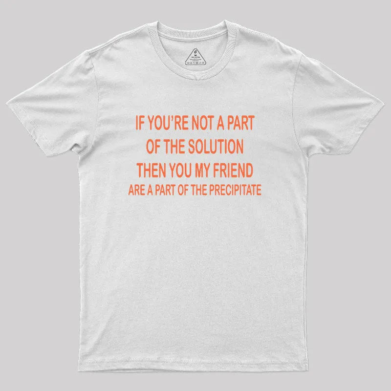 Chemistry Line Geek T-Shirt - Image 8