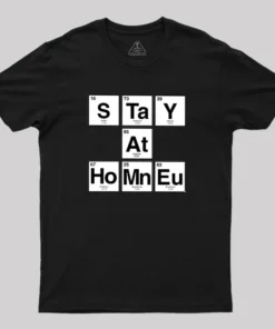 Periodic Stay-at-Home Geek T-Shirt