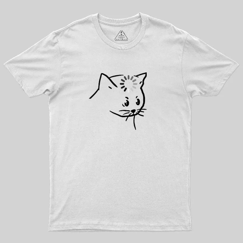 Think Cat Geek T-Shirt - Image 9