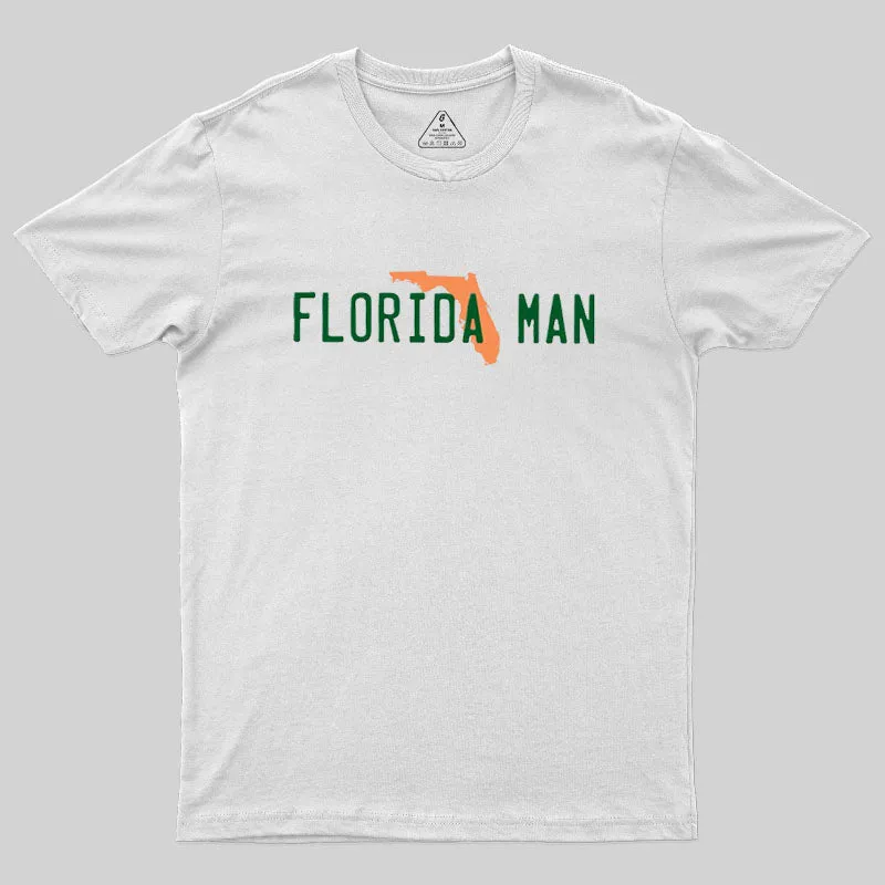 Florida Man Geek T-Shirt - Image 10