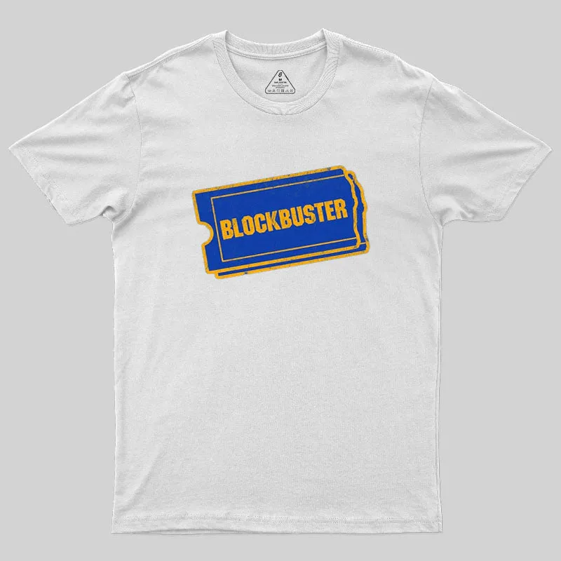 Blockbuster Geek T-Shirt - Image 11