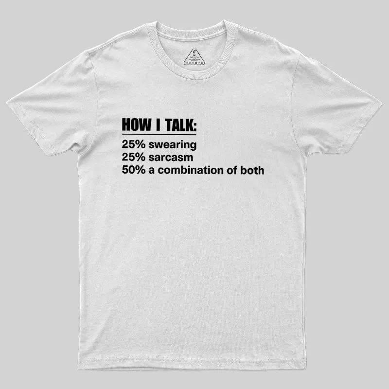 Sweatalk Geek T-Shirt - Image 10