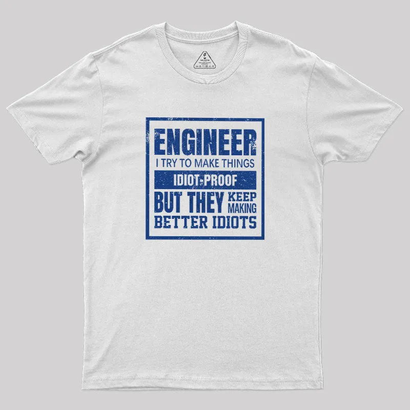 Engineering Dilemma Geek T-Shirt - Image 11