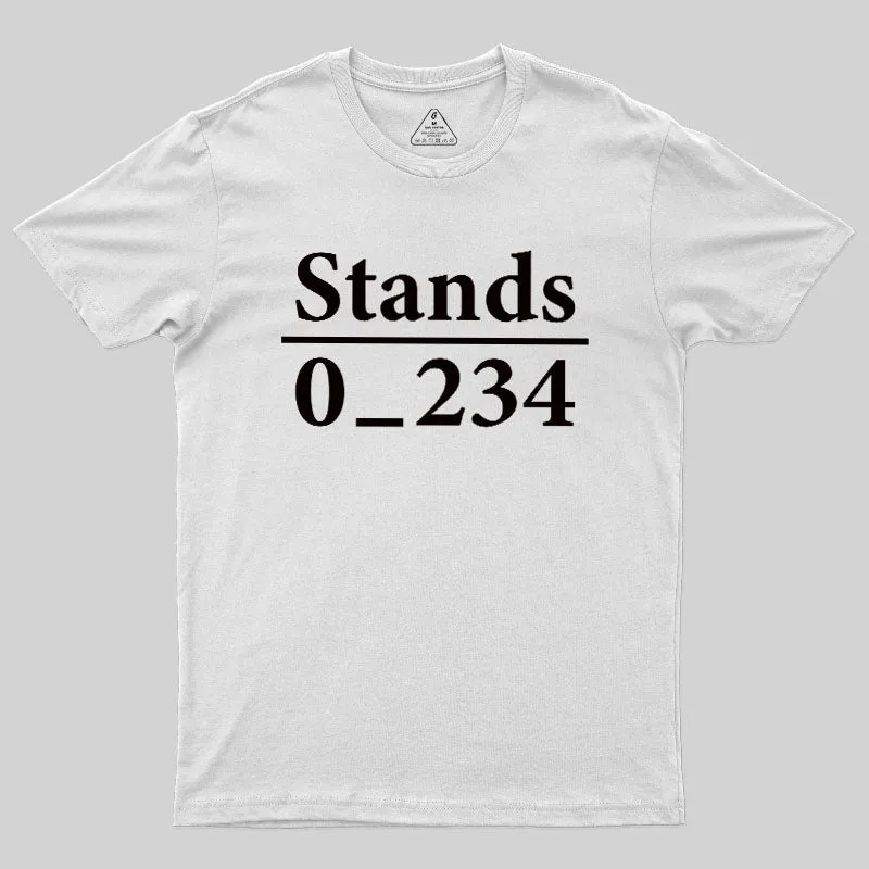 No 1 Under Stand T-shirt - Image 8