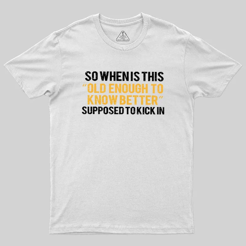 Never Grown Up Geek T-Shirt - Image 10