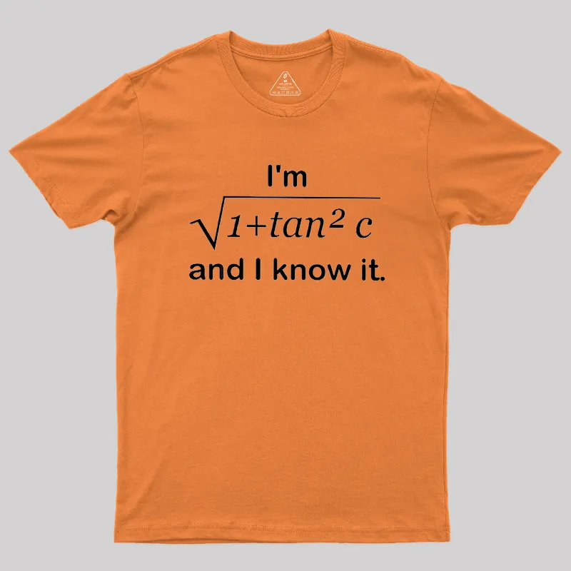 I Know It Geek T-Shirt - Image 7